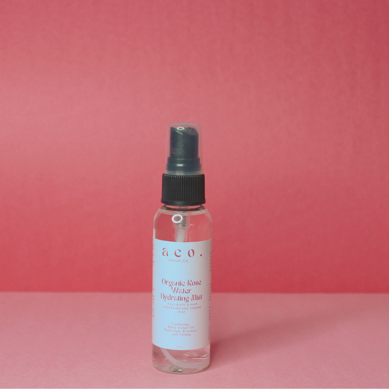 Organic Rose Water Hydrating Mist