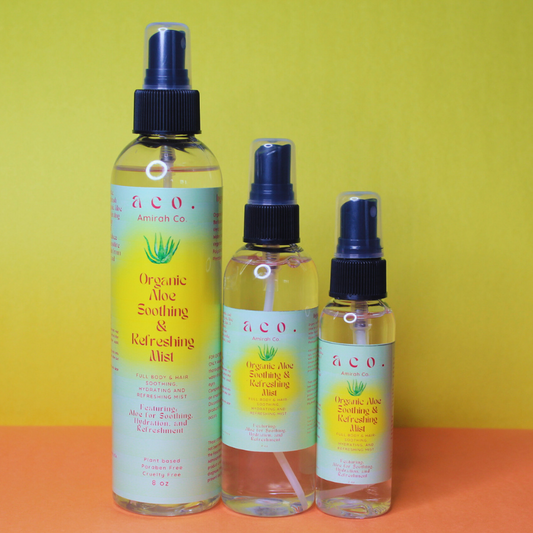 Organic Aloe Soothing & Refreshing Mist