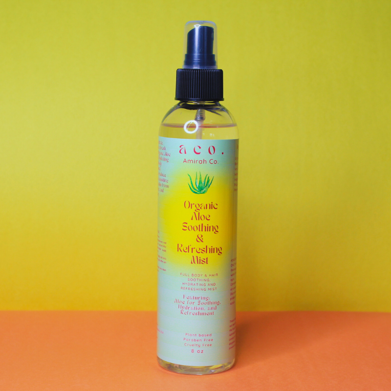 Organic Aloe Soothing & Refreshing Mist