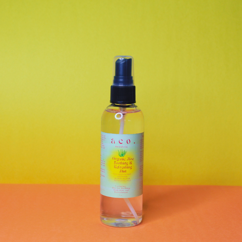 Organic Aloe Soothing & Refreshing Mist