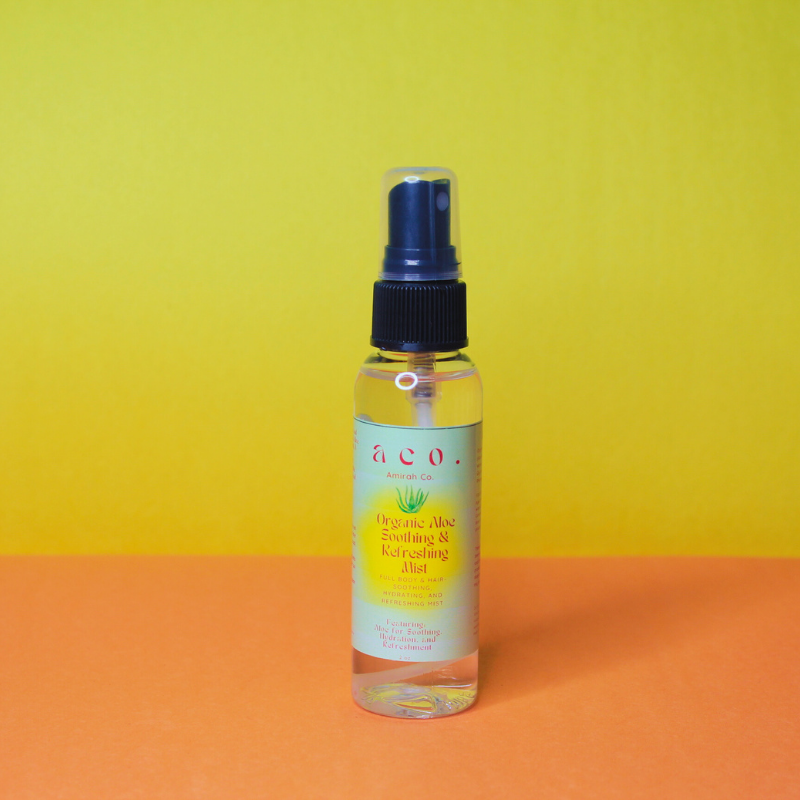 Organic Aloe Soothing & Refreshing Mist