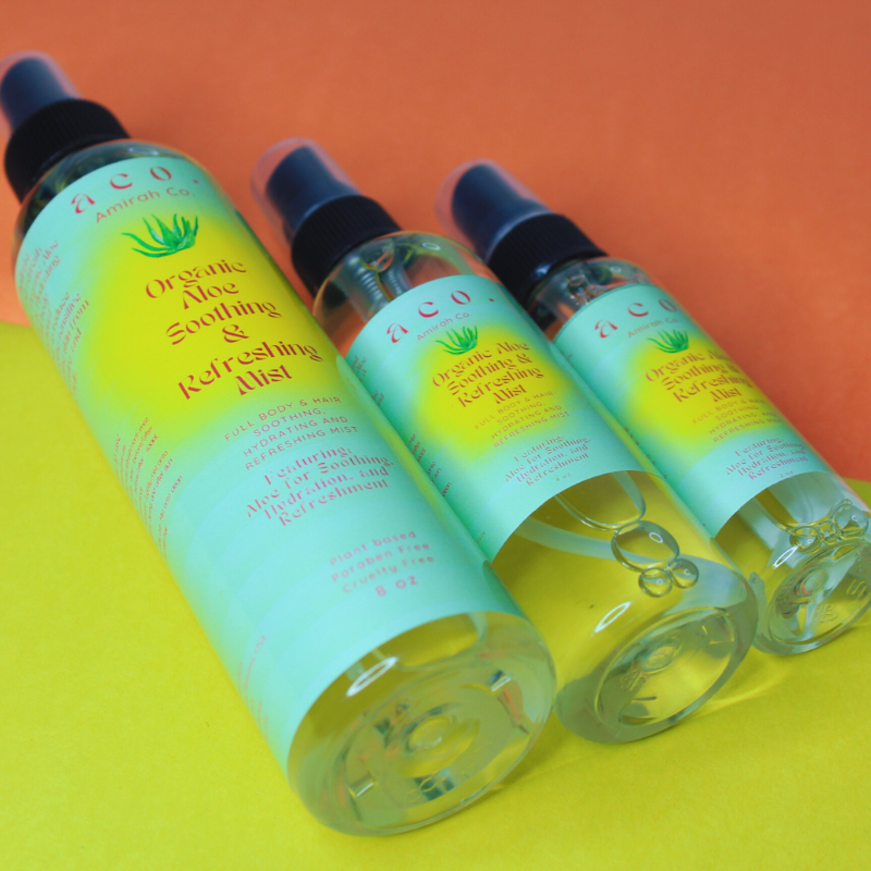 Organic Aloe Soothing & Refreshing Mist