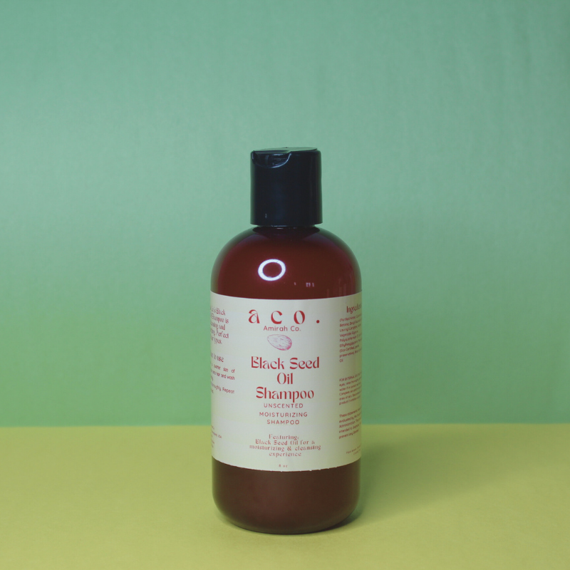 Black Seed Oil Shampoo (Unscented)