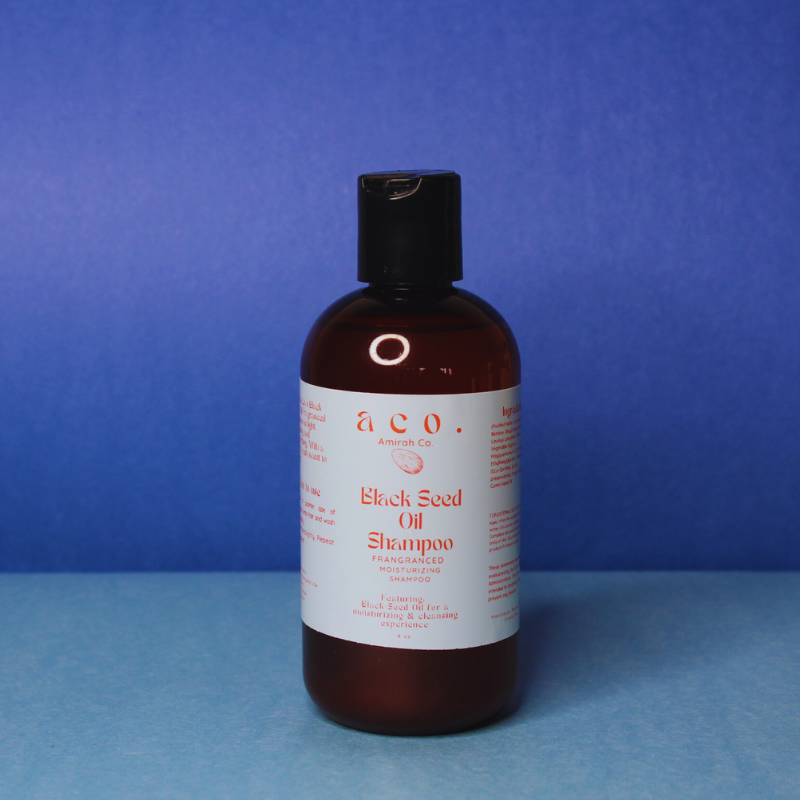 Black Seed Oil Shampoo (Fragranced)