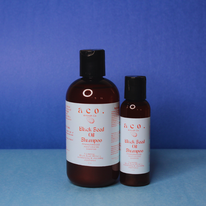 Black Seed Oil Shampoo (Fragranced)