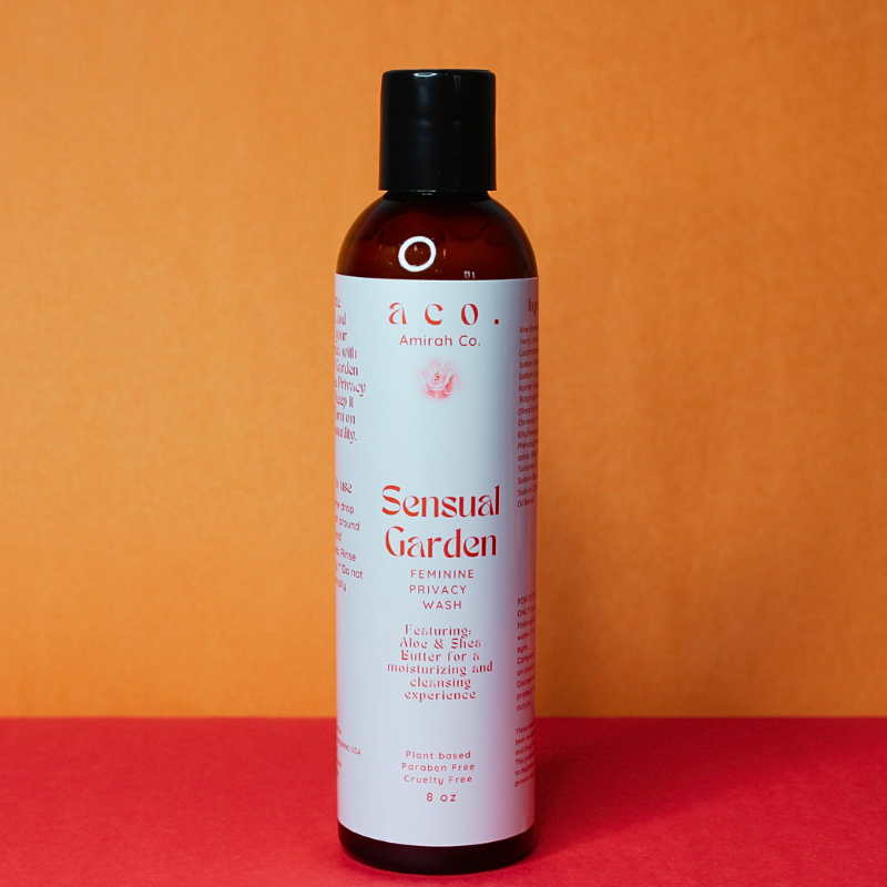 Sensual Garden Feminine Wash