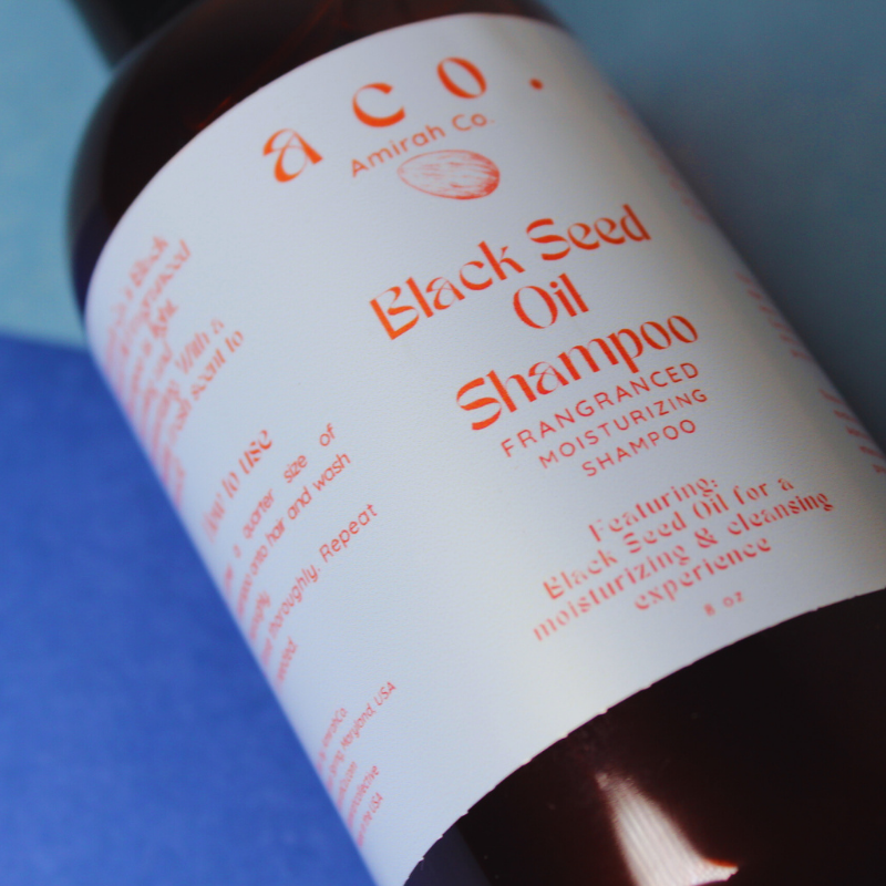 Black Seed Oil Shampoo (Fragranced)