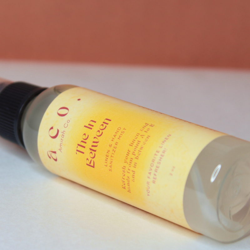 Luxurious Linen & Hand Sanitizer Mist