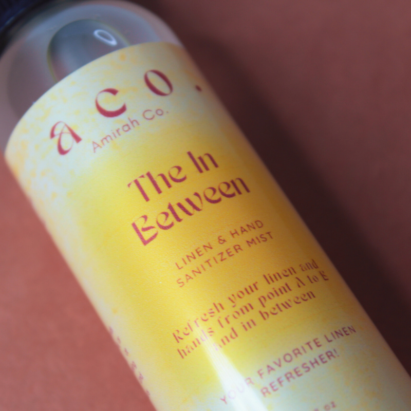 Luxurious Linen & Hand Sanitizer Mist