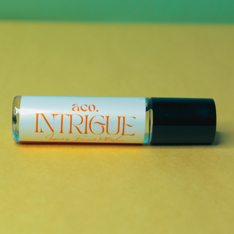 Intrigue- Roll on Fragrance Oil (W)