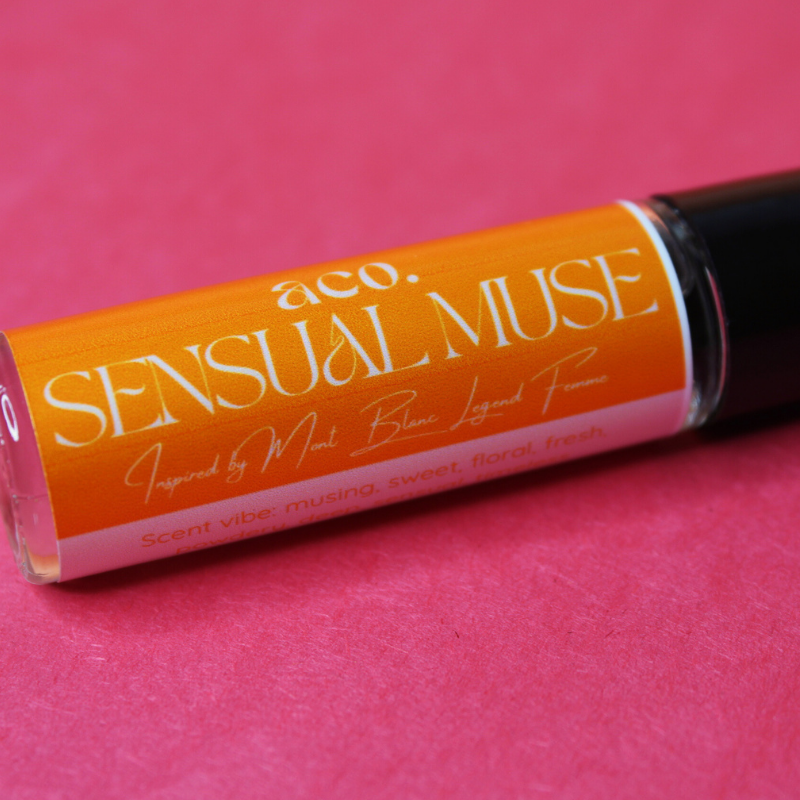 Sensual Muse- Roll on Fragrance Oil (W)