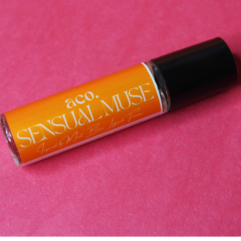 Sensual Muse- Roll on Fragrance Oil (W)