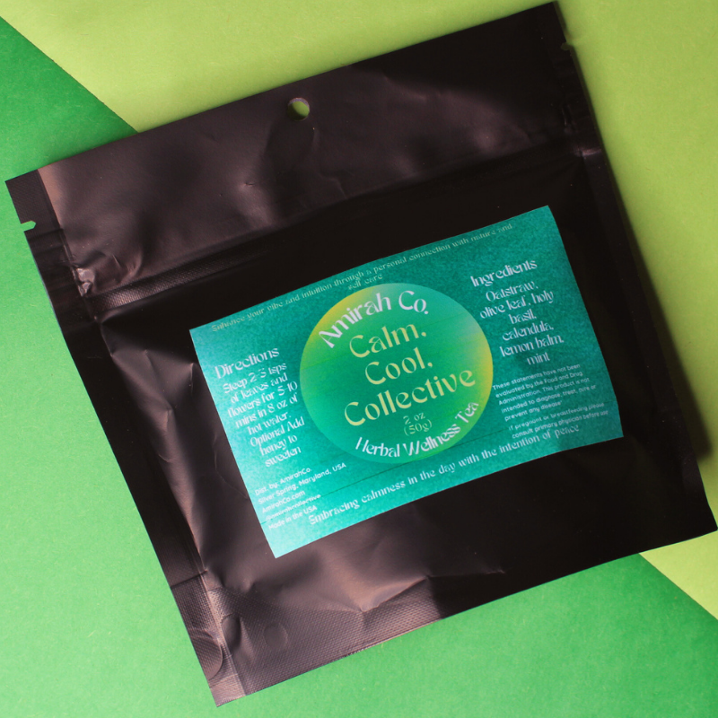 Calm, Cool, Collective Herbal Wellness Tea