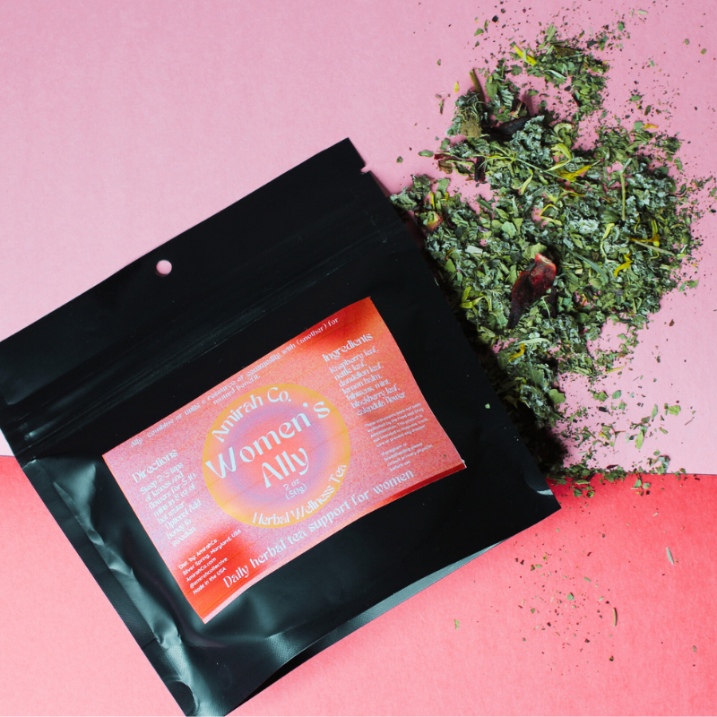 Women's Ally Herbal Wellness Tea