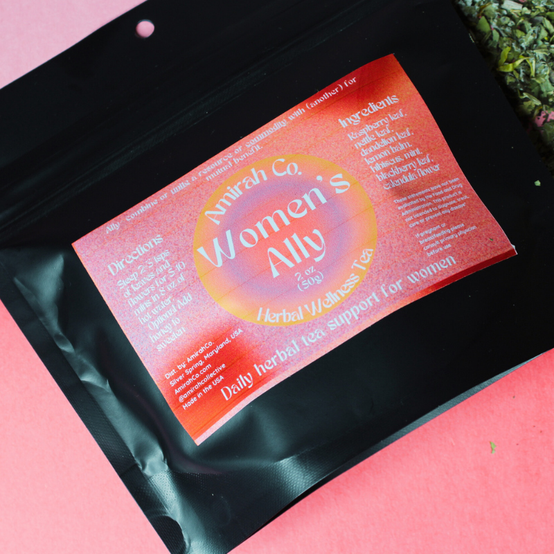 Women's Ally Herbal Wellness Tea